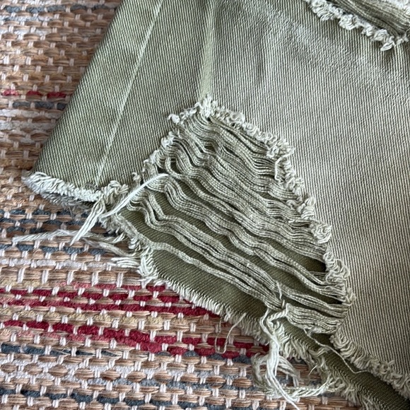 NWT BDG “dropped waist destroy short” - Picture 3 of 7